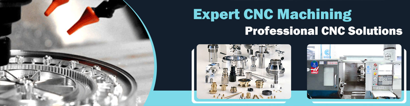 Части CNC металла подвергая механической обработке