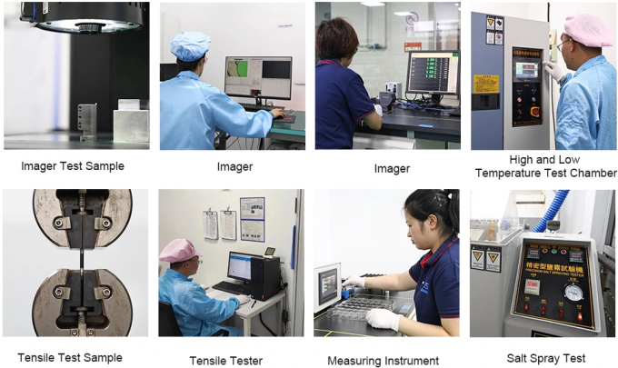 Dongguan Zhaoyi Hardware Products Co., LTD. Контроль качества