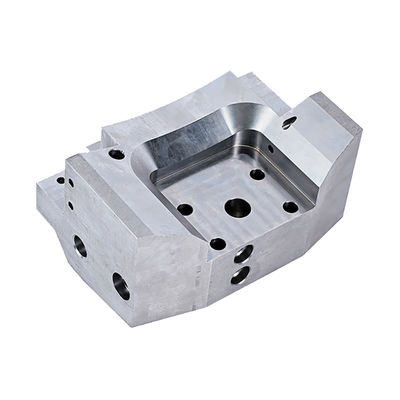 Нержавеющая сталь CNC 5-осевые обработанные части 0,02 мм