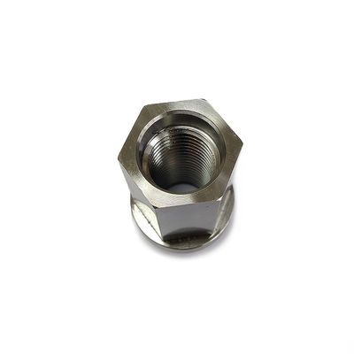 Точные CNC титановые поворотные детали 0,005 мм