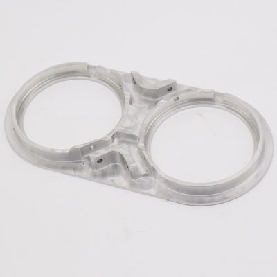 ODM OEM Custom 6061 T6 Алюминиевые CNC фрезерные детали 0.1 мм Толерантность