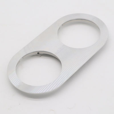 ODM OEM Custom 6061 T6 Алюминиевые CNC фрезерные детали 0.1 мм Толерантность