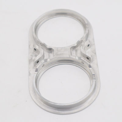 ODM OEM Custom 6061 T6 Алюминиевые CNC фрезерные детали 0.1 мм Толерантность