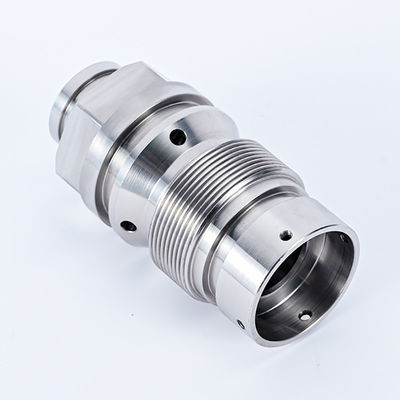 Нержавеющая сталь Металлические CNC-обрабатывающие детали CNC-обрабатывающие фрезы