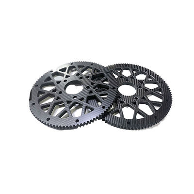 Части для CNC-обработки с высокоточным углеродом