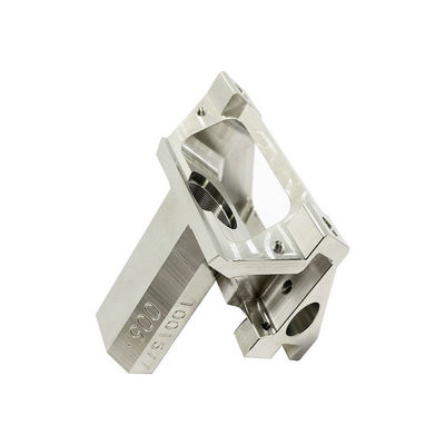 OEM CNC Machining Титановые детали Покрытие Полировка Песочница