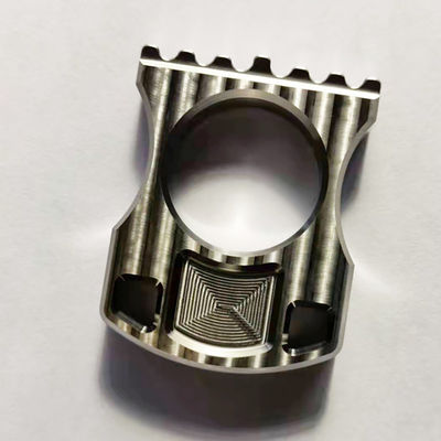 OEM CNC Machining Титановые детали Покрытие Полировка Песочница