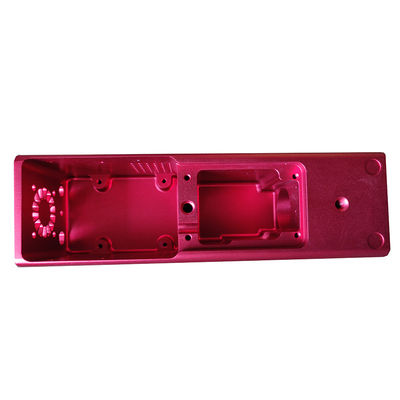 6082 Алюминиевое корпус Металл CNC фрезирование анодирование