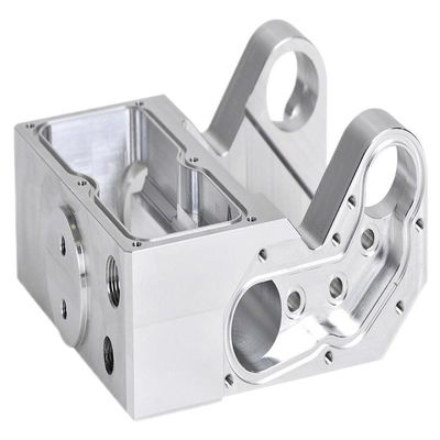 Точный титан CNC 5 оси Механизированные детали Медицинское оборудование Автомобиль