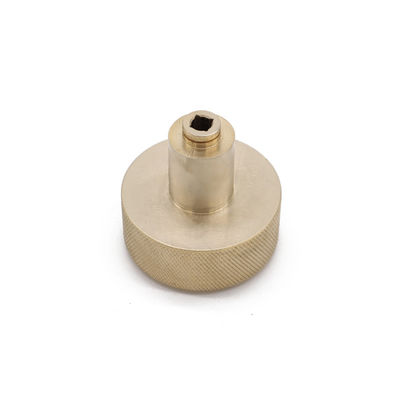 Медь OEM Металлические CNC-обрабатывающие детали Свертывание Фрезерное бурение