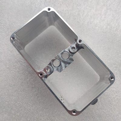 Алюминий 6061 T6 OEM CNC фрезерный процесс гладкая поверхность