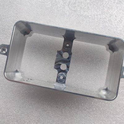 Алюминий 6061 T6 OEM CNC фрезерный процесс гладкая поверхность