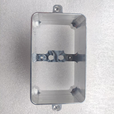 Алюминий 6061 T6 OEM CNC фрезерный процесс гладкая поверхность
