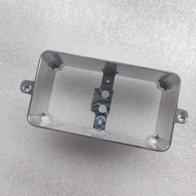 Алюминий 6061 T6 OEM CNC фрезерный процесс гладкая поверхность