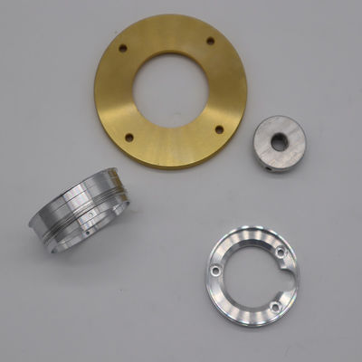 Гладкая поверхность OEM Металл CNC Сверточные детали Электропластика Сталь Латунь Нержавеющая сталь