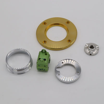 Гладкая поверхность OEM Металл CNC Сверточные детали Электропластика Сталь Латунь Нержавеющая сталь
