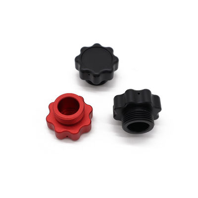 Точные алюминиевые CNC повороты и фрезерные части OEM ODM