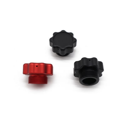 Точные алюминиевые CNC повороты и фрезерные части OEM ODM