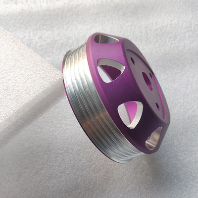 4 оси анодирования точности OEM Металл CNC фрезирования автомобильной