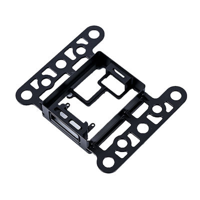 Алюминий 7075 OEM Precision CNC 5-осевые обработанные части