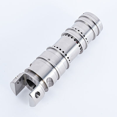 Аэрокосмическая медицинская точность CNC Титановые поворотные детали Промышленное автомобилестроение