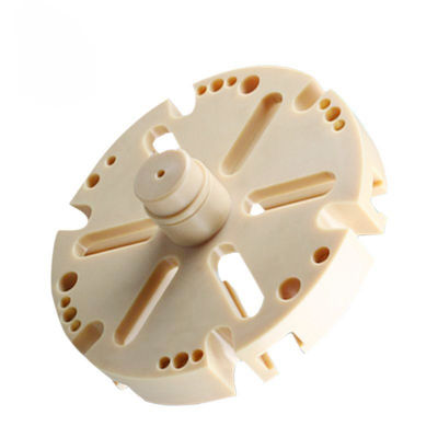 0.05 мм Толерантность PEEK CNC Свернутые части CNC Сверточный станк CNC