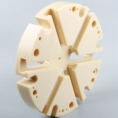 0.05 мм Толерантность PEEK CNC Свернутые части CNC Сверточный станк CNC